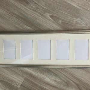 Cream Collage Picture Frame With 5 Openings